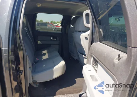 2013 Ford F-150 Xlt z USA, uszkodzony, nr VIN 1FTFW1CFXDFD45067